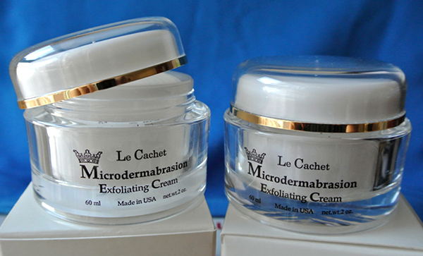 microdermabrasion cream